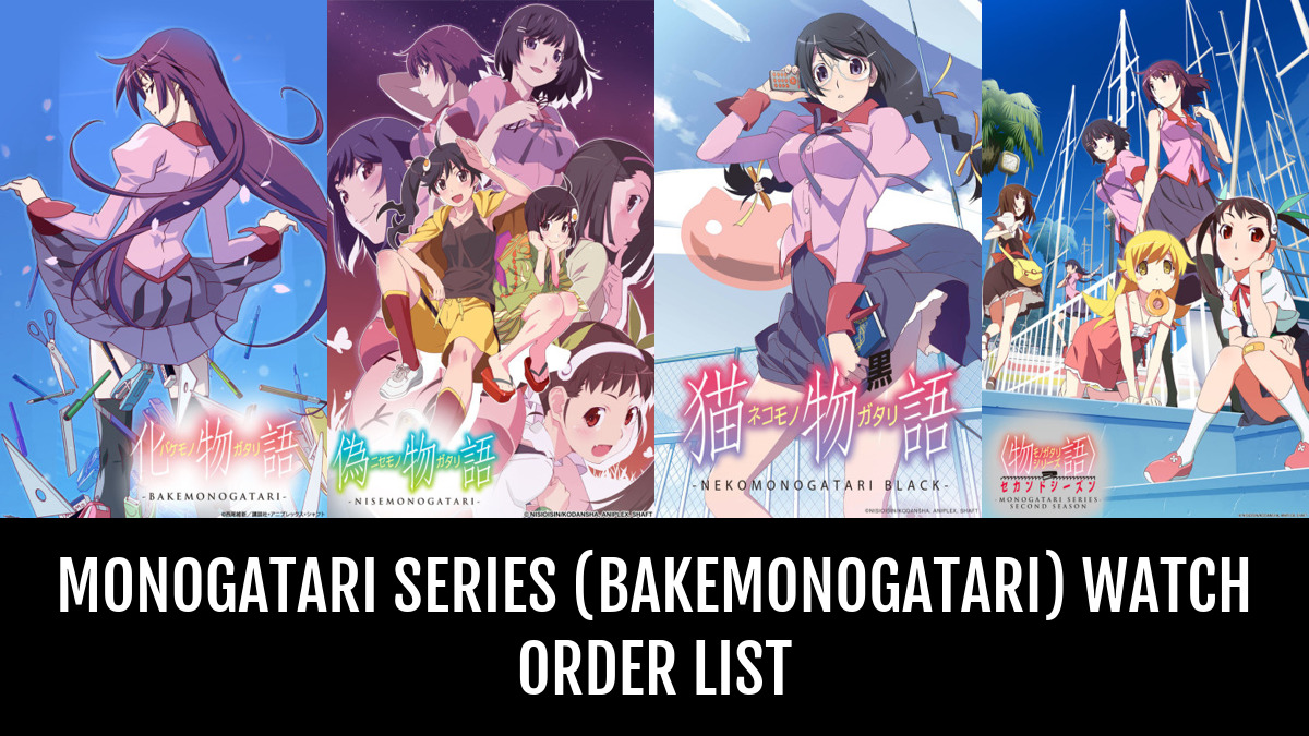 Download Anime Monogatari Series Season 1 - lopasro